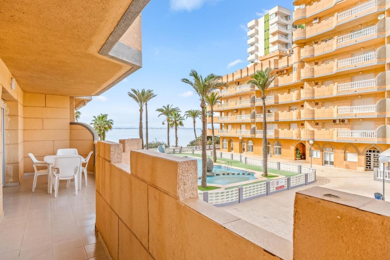 Castillo De Mar F3 Torre Sur 1B La Manga Bagian luar foto