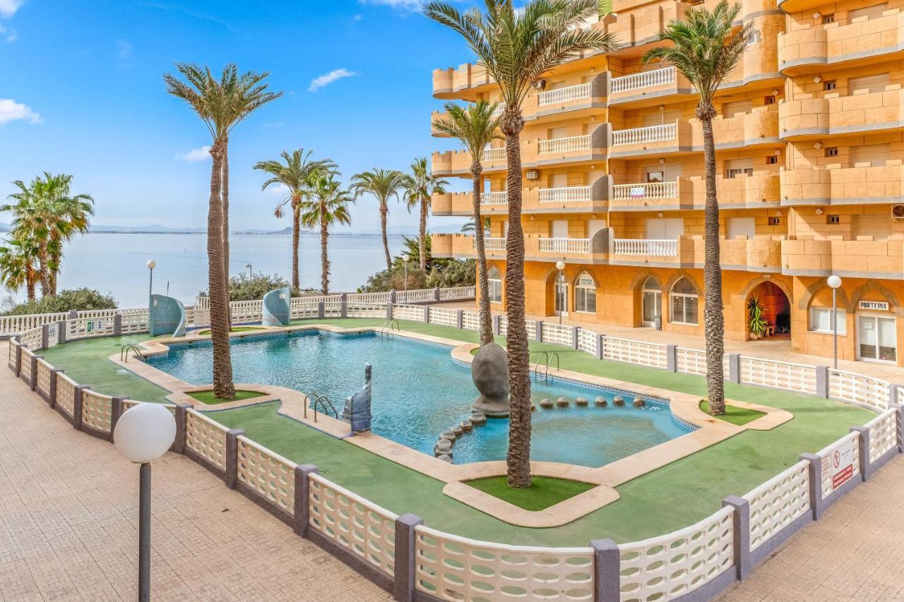 Castillo De Mar F3 Torre Sur 1B La Manga Bagian luar foto